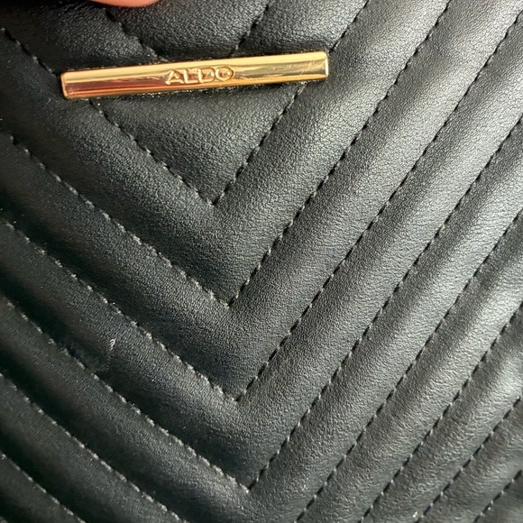 Aldo Elegant Black Backpack - Picture 8 of 16